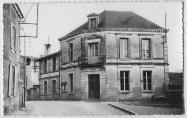 Photo carte postale de l'ancienne mairie